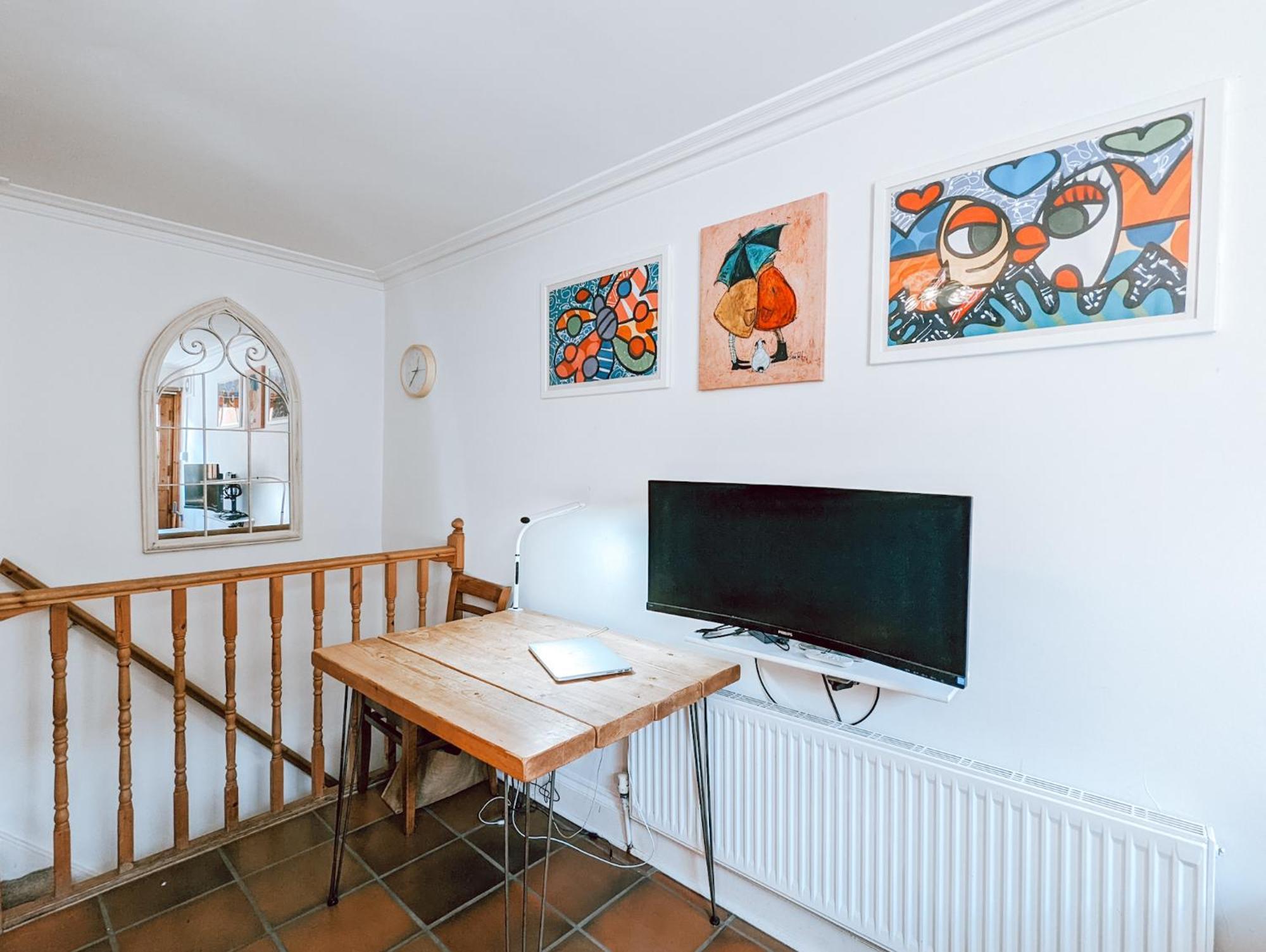 The Clapham Apartment With Private Patio Λονδίνο Εξωτερικό φωτογραφία
