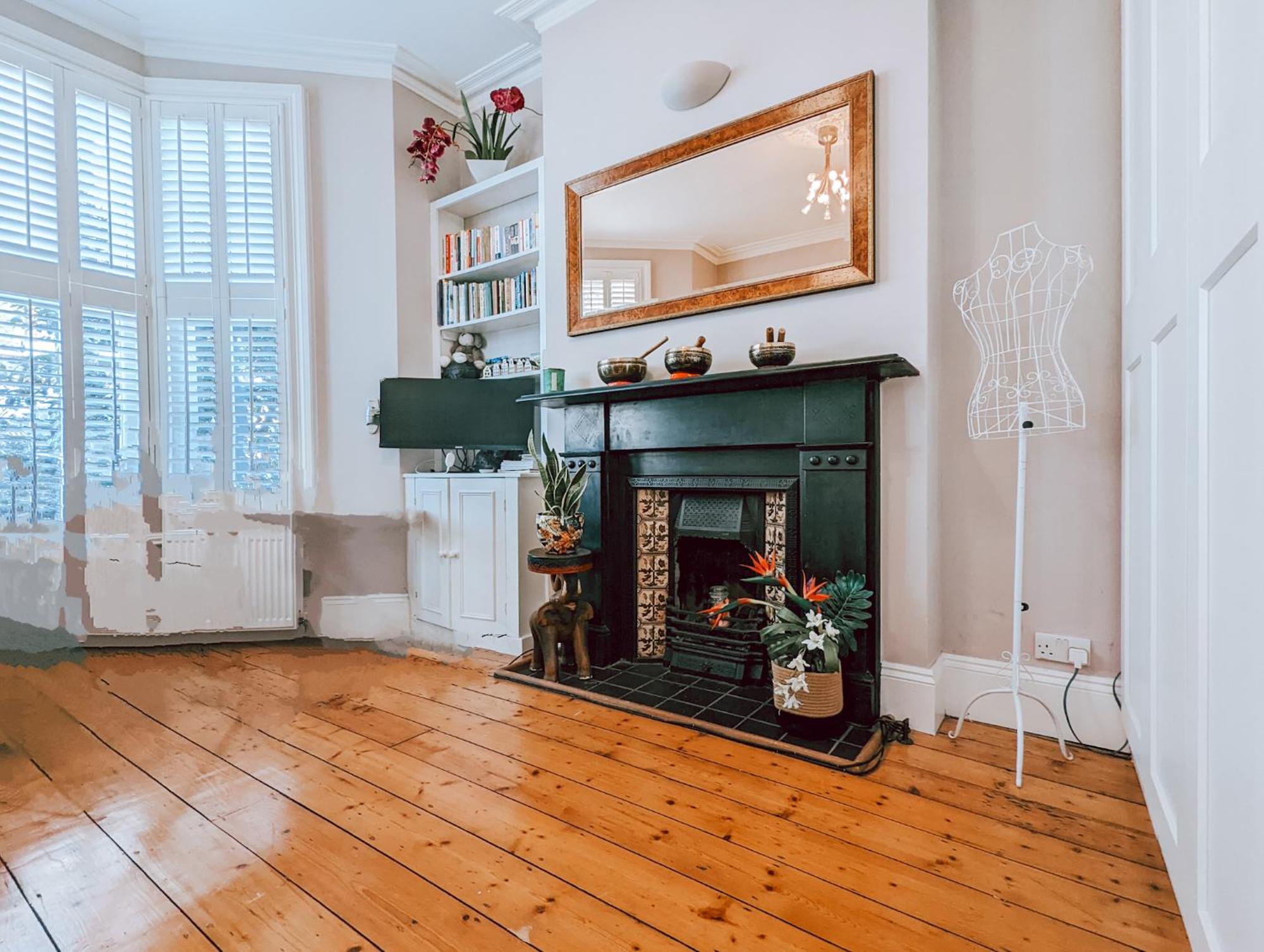 The Clapham Apartment With Private Patio Λονδίνο Εξωτερικό φωτογραφία